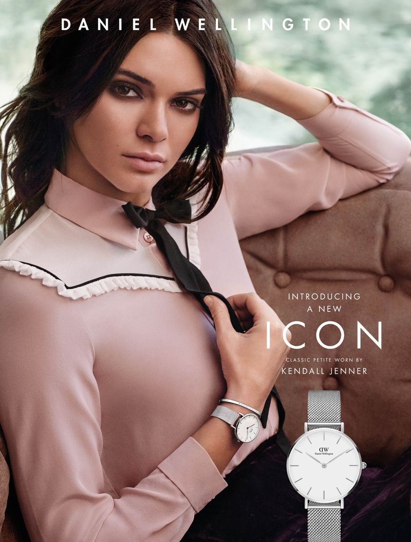 Daniel Wellington X Kendall Jenner